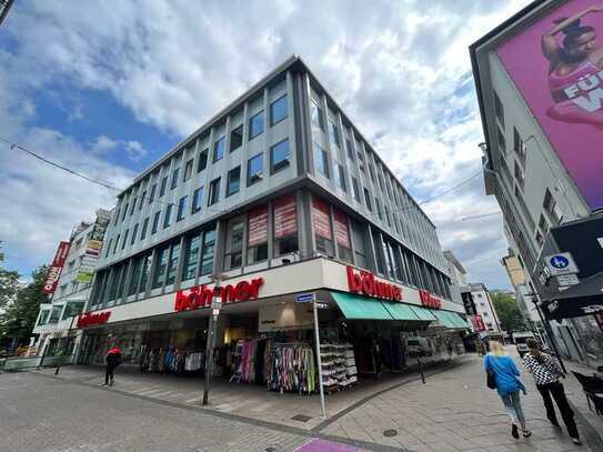 Flexibel nutzbare Büroflächen in der Essener Innenstadt | Ausbau nach Mieterwunsch