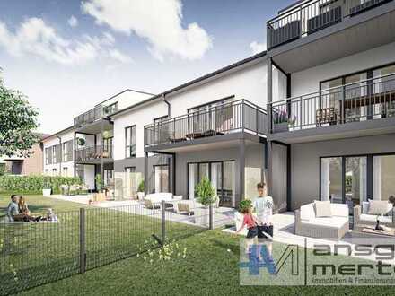 Neubau in MG-Holt - Nordpark Living 
3 Zimmer Etagenwohnung mit Balkon & Aufzug