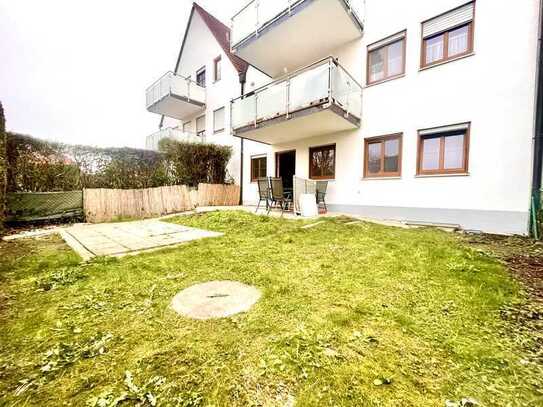 Gartentraum! Helle 3-Zimmerwohnung mit 70m2 Privatgarten