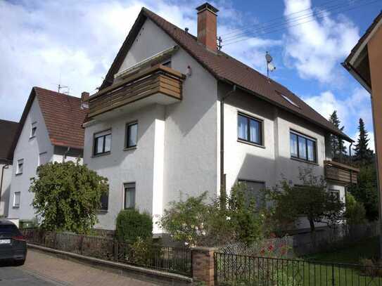 Geräumiges Architektenhaus in Edingen-Neckarhausen