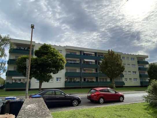 Modernisierte 1 Zimmer-Wohnung mit Balkon an den Salinen in Bad Nauheim