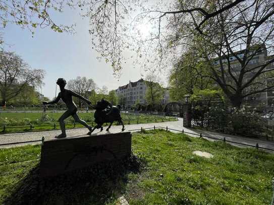 Wunderschöne Büro/Praxisfläche am begehrten Savignyplatz!