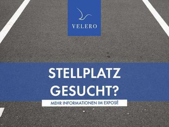 Wir vermieten Stellplätze.