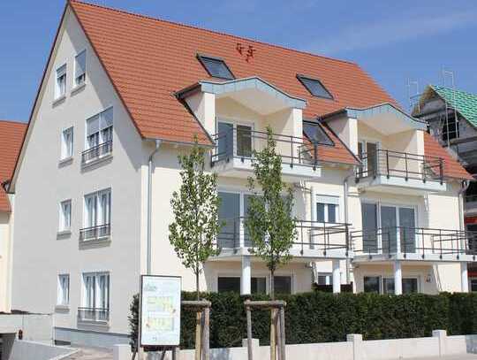 2 Zimmer Whg mit Balkon, TG, Aufzug und EBK in Haßloch