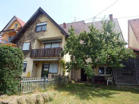 Zweifamilienhaus mit Bonushaus in Hirrlingen