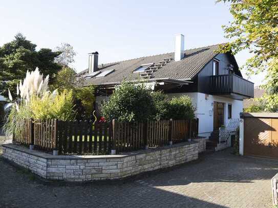 Doppelhaushälfte mit Garage in der idyllischen Gemeinde Ellhofen zu verkaufen