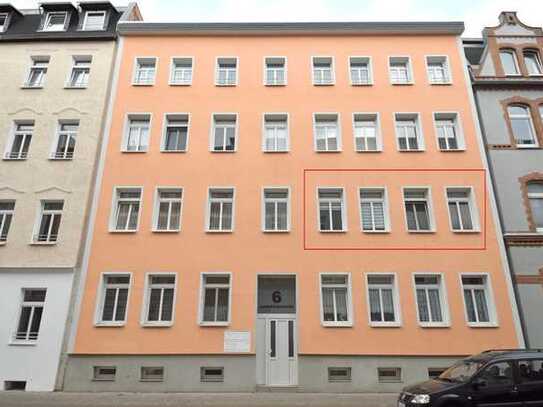 Sanierte 2-Raumwohnung mit zentraler Anbindung