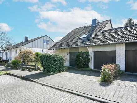 Attraktives Einfamilienhaus mit 180 m² Wohnfläche, Doppelgarage & großem Garten nähe Waldorfschule
