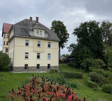 historisches Mehrfamilienhaus, zentrumsnah mit großem Grundstück