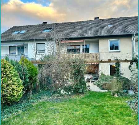 Unna-Massen:Familienfreundliches Reihenmittelhaus mit Terrasse, Garten, Balkon, Garage auf Erbpacht!