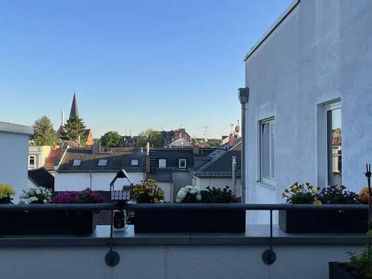 Gepflegte Nichtraucherwohnung mit großer Terrasse