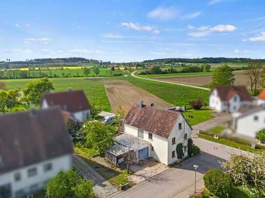 In naturnaher Lage! Energetisch gut aufgestelltes Haus mit schönem Gartengrundstück in Ortsrandlage