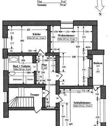 Exklusive 2-Zimmer-Wohnung mit luxuriöser Innenausstattung mit Einbauküche in Eltville am Rhein