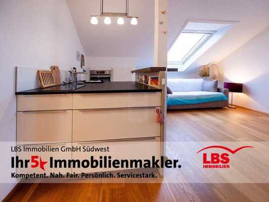 Charmante 2-Zimmer-Dachgeschosswohnung – Gepflegt, vermietet und ideal gelegen!