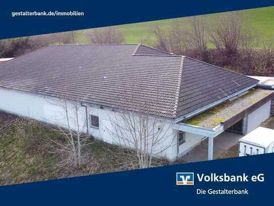 *** Vielseitige Gewerbeimmobilie zur Miete in Vöhrenbach! ***