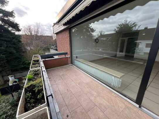 Lichtdurchflutet und absolut ruhig: 3-Raum-Eigentumswohnung mit 2 Balkonen & Hobbyraum!