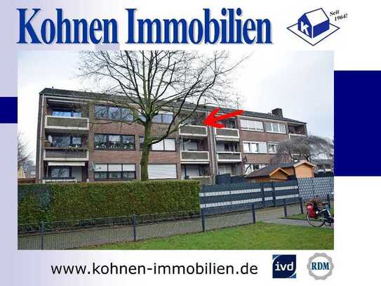 Vermietete 3-Zimmerwohnung mit Balkon in zentrumsnaher Wohnlage von 41334 Nettetal-Hinsbeck