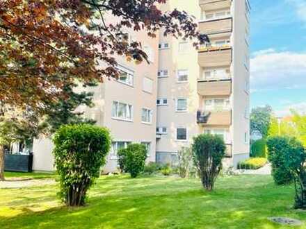 Kapitalanlage in der Oststadt - vermietete ETW mit Balkon