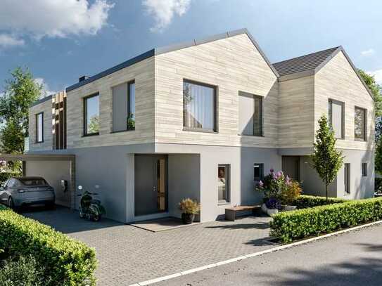 Erleben Sie stilvolles Wohnen im Architektenhaus mit PV Anlage - Nebenkosten inklusive.