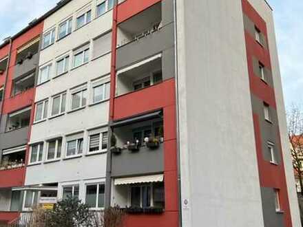 St. Johannis - 3-Zimmer-Wohnung mit Balkon und Einbauküche in Nürnberg *provisionsfrei*