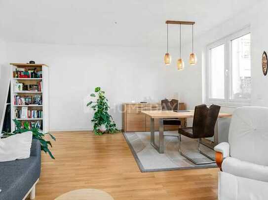 Moderne 3-Zimmer-Wohnung im 1. OG mit Balkon in neuwertigem Mehrfamilienhaus