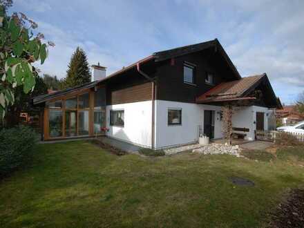 Einfamilienhaus nähe Füssen mit schönem Grundstück und ruhiger Lage