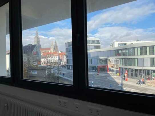 "Ulmer Skyline" im Blick - sanierte 456qm helle Bürofläche!!