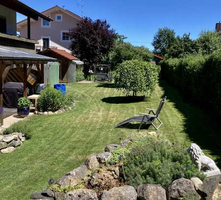 Große 4 - Zimmer Erdgeschoss - Wohnung in 2 Fam. Haus mit Garten in Dießen - Dettenschwang