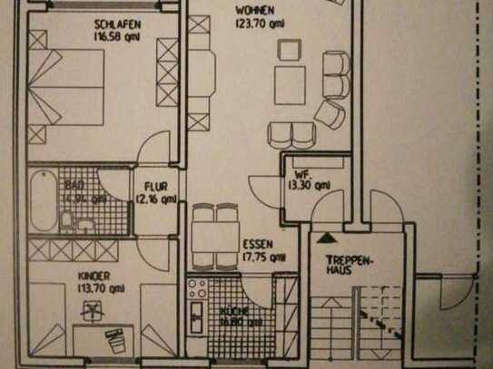 Freundliche 3-Zimmer-Wohnung mit Einbauküche und Balkon in Braunschweig