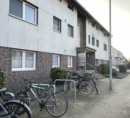 Sanierte 2-Raum-Wohnung mit Balkon und Einbauküche in Gifhorn