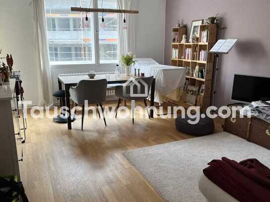 Tauschwohnung: Günstige 3-Zimmer Wohnung in Wilmersdorf/suche NK, Wedding