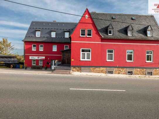 4-Raum-Wohnung in guter Wohnlage mit großem Balkon - PKW-Stellplatz - Bärenstein!!