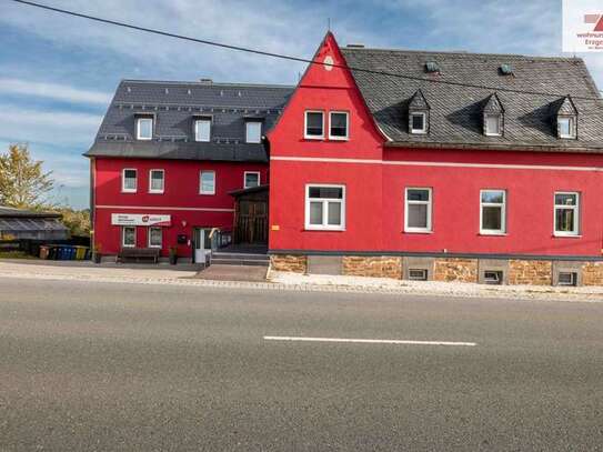 4-Raum-Wohnung in guter Wohnlage mit großem Balkon - PKW-Stellplatz - Bärenstein!!