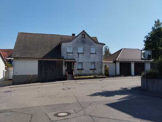 Günstiges 4,5-Zimmer-Einfamilienhaus in Neckarsulm-Obereisesheim