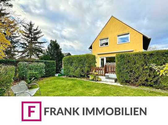 FRANK IMMOBILIEN - Gepflegtes Einfamilienhaus nahe dem Dorfkern von Rudow!