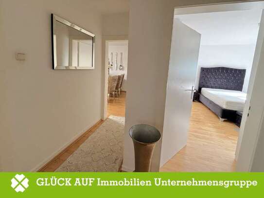 Lichtdurchflutete 2,5-Zimmer Erdgeschosswohnung in Essen-Borbeck