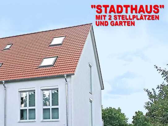 "STADTHAUS" MIT 2 STELLPLÄTZEN UND GARTEN