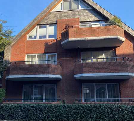 Schöne 2-Zimmer-Wohnung mit Balkon in Moers