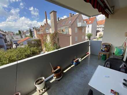 vermietete 2-Zimmer-Wohnung mit guter Infrastruktur
