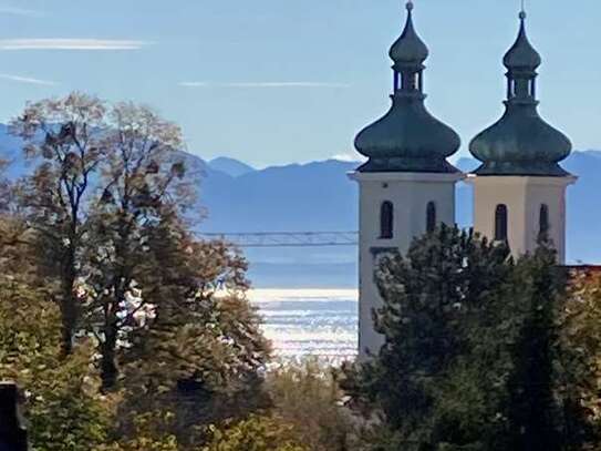 Dachgeschoßwohnung in beliebter Wohnlage mit Berg-und Seeblick