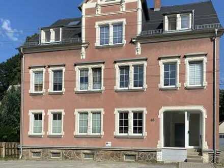 Gelegenheit:
Gepflegtes, voll vermietetes Mehrfamilienhaus in Claußnitz-Markersdorf