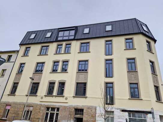 Exklusive Luxus-Wohnung !!! 4-Raum im 2.OG mit Fahrstuhl und großem Balkon in Gera