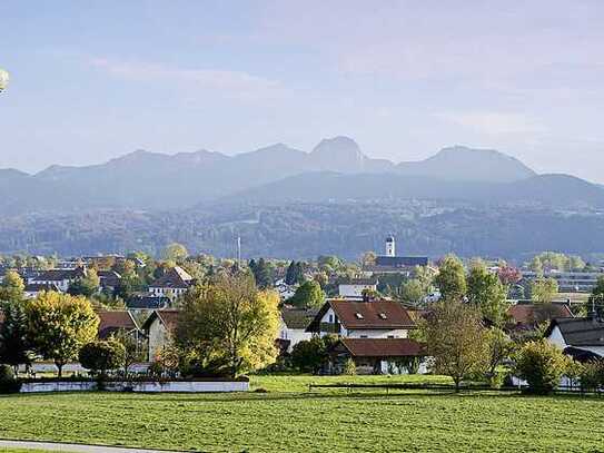 DHH zentral im Ort nahe Mangfallsteg