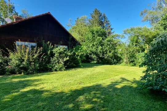 Wunderschönes Baugrundstück für Einfamilienhaus oder Doppelhaus mit Altbestand