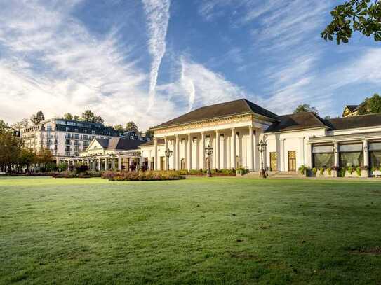 Charmantes Hotel im Zentrum von Baden-Baden.