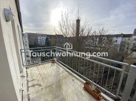 Tauschwohnung: 3Z DG gegen 4-5Z