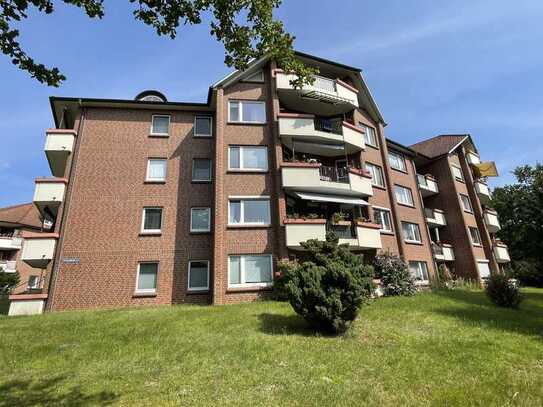 Helle, gut geschnittene 2-Zimmer-Seniorenwohnung (ab 60 J.) mit Balkon im Kneipp-Kurort -von privat-