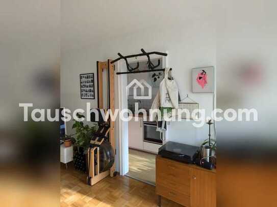 Tauschwohnung: Suche 3 biete 2 Zimmer