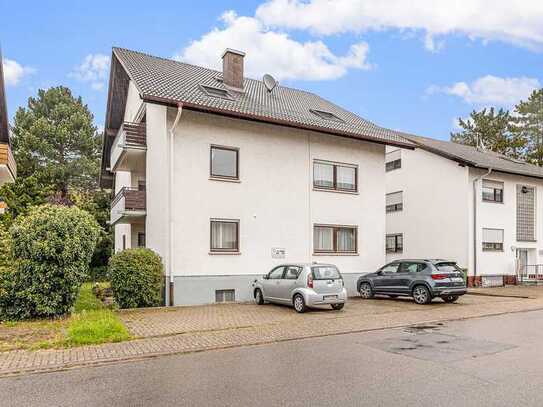 Charmante sanierungsbedürftige Souterrain-Wohnung in Schriesheim