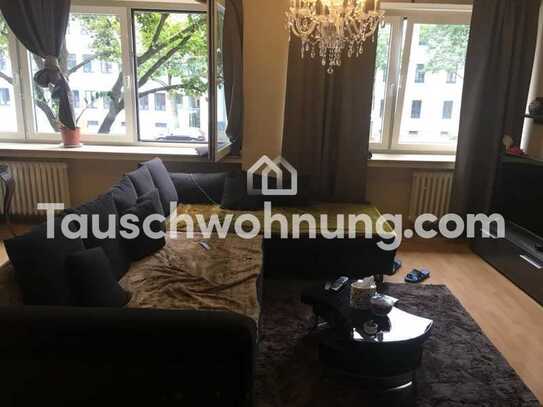 Tauschwohnung: Große 2 Zimmer Wohnung in Braunsfeld